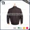 Factory sale black bomber jacket men jacket wholesale