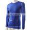 Quick dry and Breathable long sleeve compression top for men