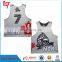 Cheap team usa Reversible lacrosse jerseys/Lacrosse Jerseys 100% Mesh Polyester/ Lacrosse practice jersey
