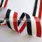 hot sale 1'' striped polyester tape