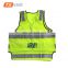 2017 OEM custom outdoor activities reflective safety vest for traffic