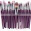 20pcs Eye Makeup Brushes Set Eyeshadow Blending Brush Powder Foundation Eyeshadading Eyebrow Lip Eyeliner Brush Cosmetic Tool