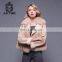 Short Style Russian Fur Coats Double Face Lamb Real Leather Jacket