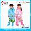 Maiyu full imprint rain coat for kids