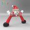 Sunway Arch Inflatable Funny Santa Arch Advertising Inflatables