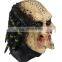 High Quality Soft Latex Party Fancy Dress Horror Halloween Cosplay Props Alien Predator Mask