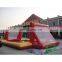 HI high quality inflatable soap football field, football field carpet price, football field fence