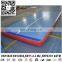 Korea DWF inflatable air gym track tumbling mat,trainning mat tumbling mat