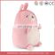 ICTI Approved Toy Factory Custom Stuffed Plush Bunny Keychain