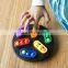 Hot sale rotating disk plastic intelligence toys for kids educational