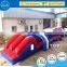 giant inflatable obstacle racing course