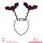 Halloween hair accessories new design spider halloween headband for adult