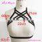Wholesale Sexy Accessories Encaje Harness Elastic Chain Bralette