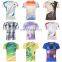 New Fashion Custom Design Fitted Tee Cotton T Shirt Women