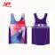 High quality fitness compression gym wear custom tank top men