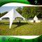 Waterproof Fire-retardant Star Shade Tent for Sale / Outdoor Party Star Tent / Advertising Star tent