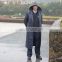 Men's outdoor long waterproof Raincoat