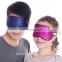wholesale high quality MS mulberry silk.gift future style personalized NASA sleep eye mask