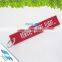 Lovely cloth key chains with custom logo, promotional keychains in OEM