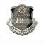 Custom Aluminum Embossed 3D Metal Wine Logo Adhesive Bottle Label Sticker Wine Lapel
