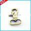 Professional Manufacturer High Quality Factory Stainless Tong Pins Dog Swivel Metal Snap Hook For Handbags