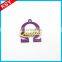 Hot Sale Fashion Handbag Metal Accessories Label Branded Logo For Bags