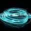 2018 Car EL Wire 10 Color selected 3M 2AA battery inverter decor Led thread sticker indoor decals accessory Flexible Neon Light