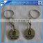 high quality oem metal custom keychain