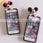 Mobile Phone Mickey Silicon Case for iPhone 7plus/6s