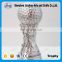 Wholesale silver color plating plastic cup football Trophy for kids