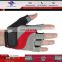 Super heavy custom design fingerless Gym gloves