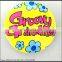 cheap tin metal button badge
