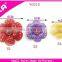 Plastic shoe buckle flower accessories