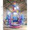 Zhongshan amusement theme park equipment swing rides rotation 10 seat Happy Clown game machine earn money, kiddie rides