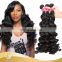 Thick bottom!factory price one donor weft grade 7a unprocessed cheap brazilian human hair
