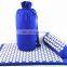 Folding Eco-friendly Healthy Acupressure Mat And Pillow Set