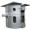 Industrial electric metal scrap induction furnace