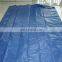 Blue white pe waterproof polyethylene tarpaulin for truck & boat