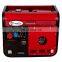 KAMA TYPE 5000 Watt 8500W  Portable Dual Voltage Three Phase Diesel Generator for Sale