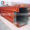 Construction Steel Square Concrete Column Formwork For Scaffolding Building