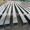 Hot selling gi stainless steel square pipe tube