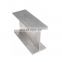 Good price h iron beam h steel h channel with best quality