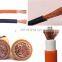 Low Voltage Welding Cable Copper Conductor Rubber Insulated Cables