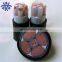 High voltage 2x8 awg copper xlpe insulated 2 awg xlpe FR cable