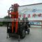 Portable pneumatic air DTH water well bore hole drilling rig machine