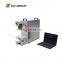 FM-20D 10w 20w 30w 50w 100w portable  fiber optic laser marking machine  gold