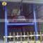 7LSJD Shandong SevenLift 1.0-4.5 cargo hydraulic vertical workshop warehouse furniture freight lift elevator price