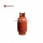 Guaranteed Quality Certificated DOT/TPED 15kg LPG Gas Cylinder For Wholesale