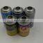 Dia65 aerosol spray tin jar with CMYK printing in Guangzhou