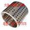WQZ inlaid bearing, aluminum manganese brass inlaid graphite, inlaid copper bushing, WQZ self-lubricating bearing, wear-resistant copper bushing.